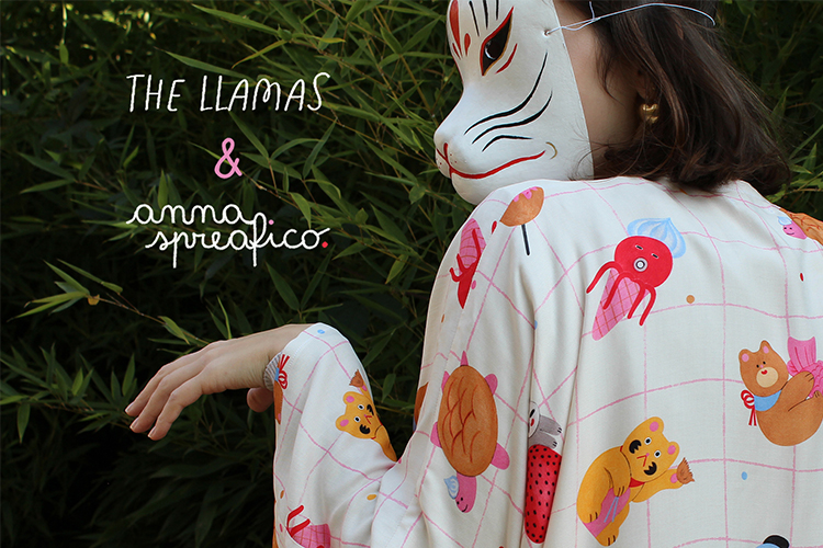 GNAM. – Anna Spreafico x The Llamas